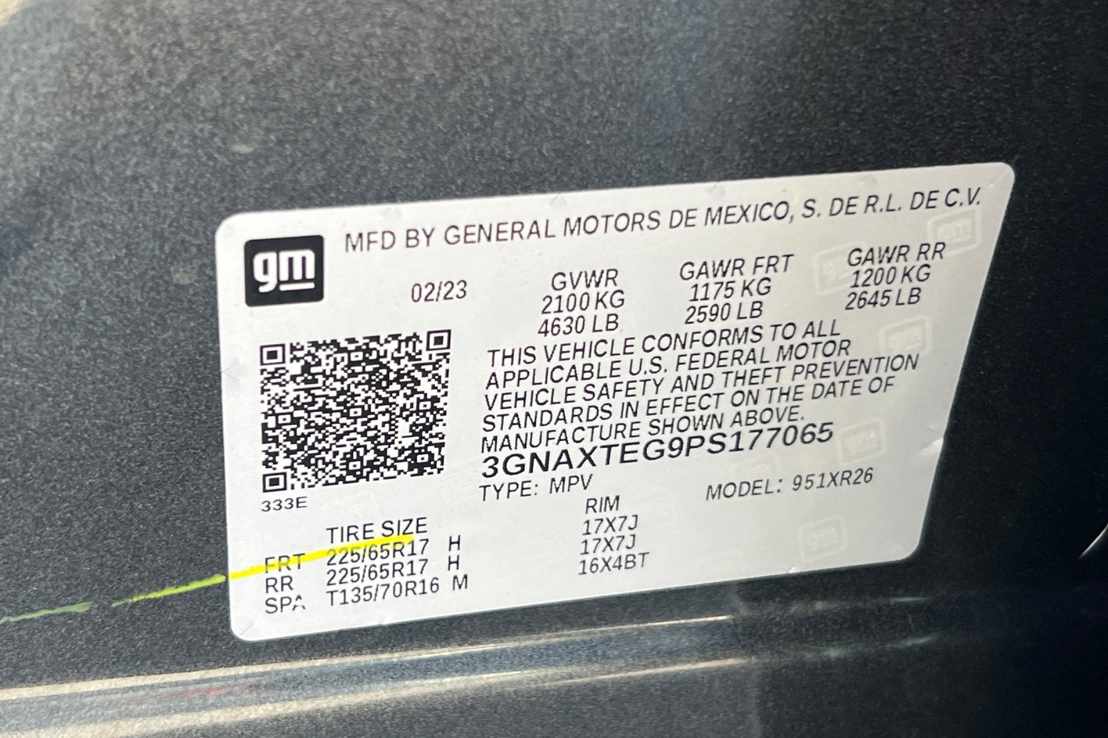 2023 Chevrolet Equinox LT