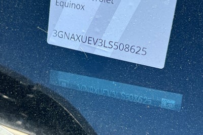 2020 Chevrolet Equinox LT