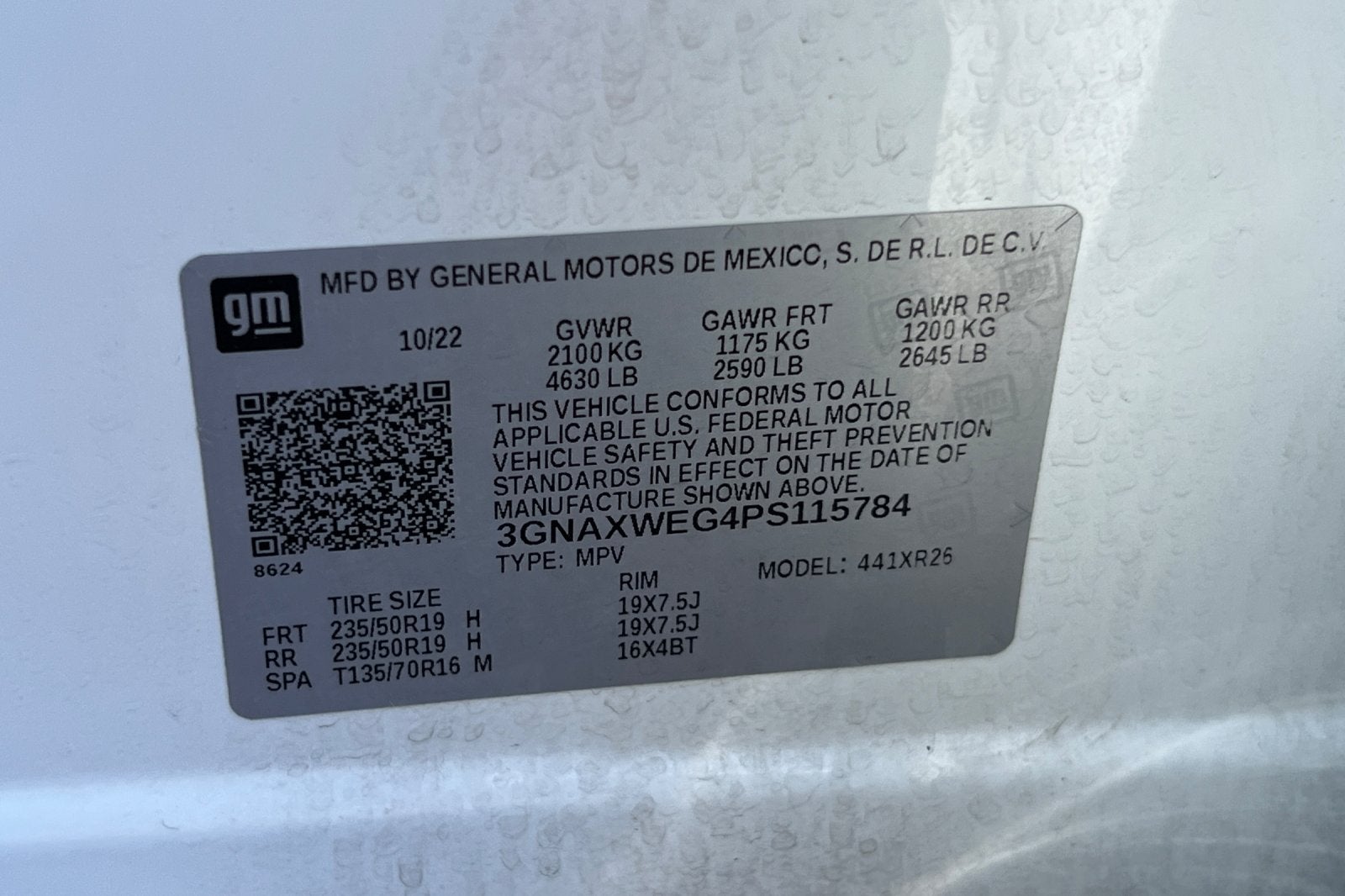2023 Chevrolet Equinox RS