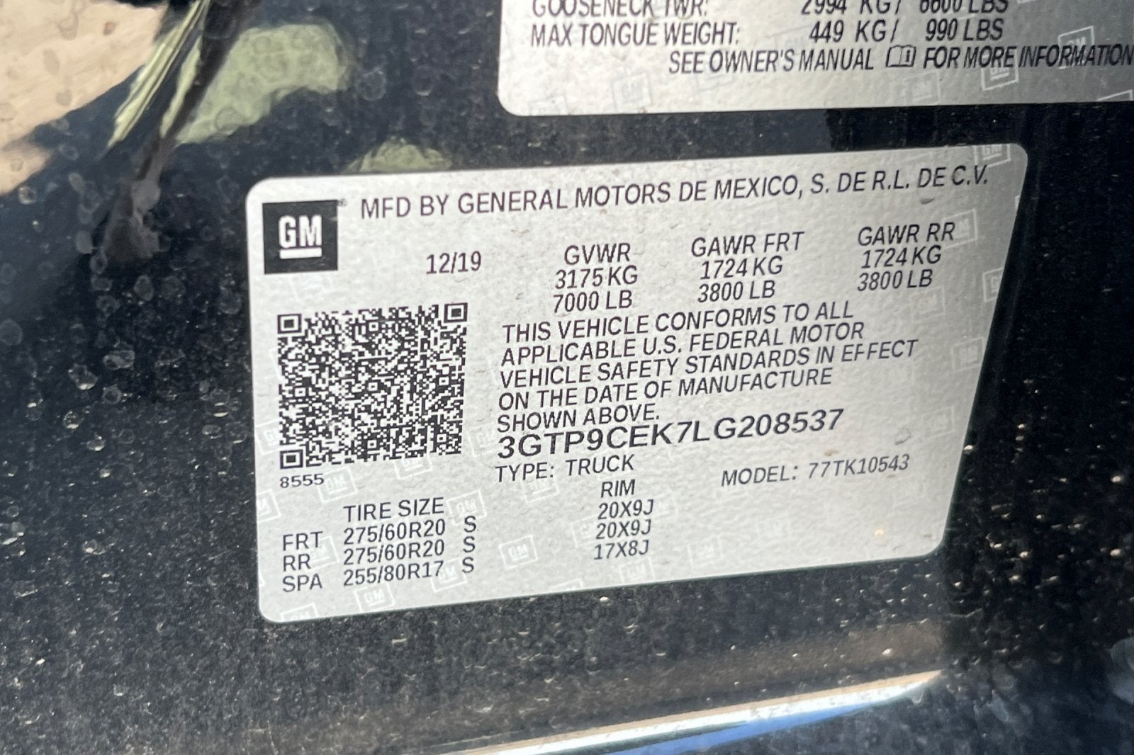 2020 GMC Sierra 1500 Elevation