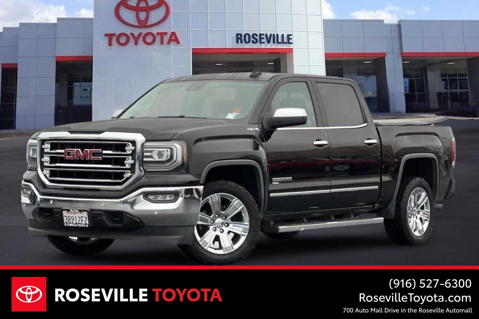 2017 GMC Sierra 1500 SLT