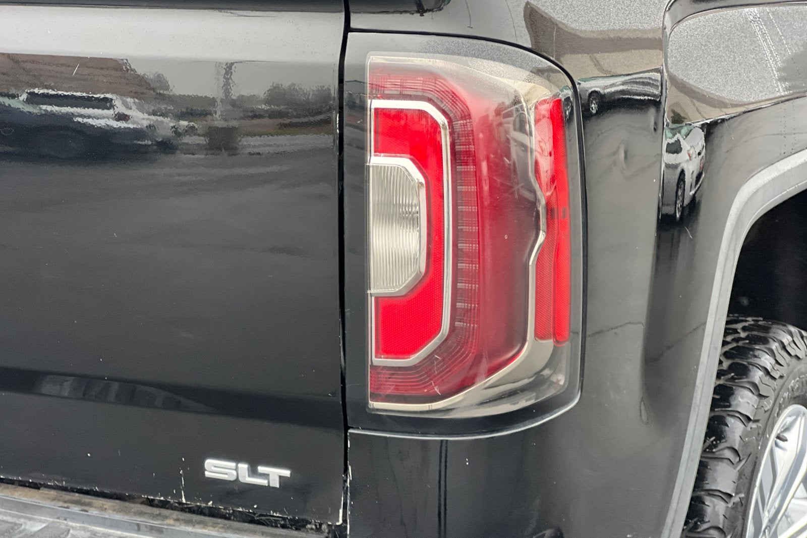2017 GMC Sierra 1500 SLT
