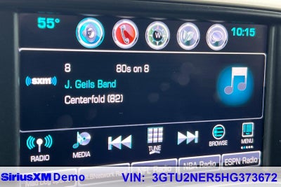 2017 GMC Sierra 1500 SLT