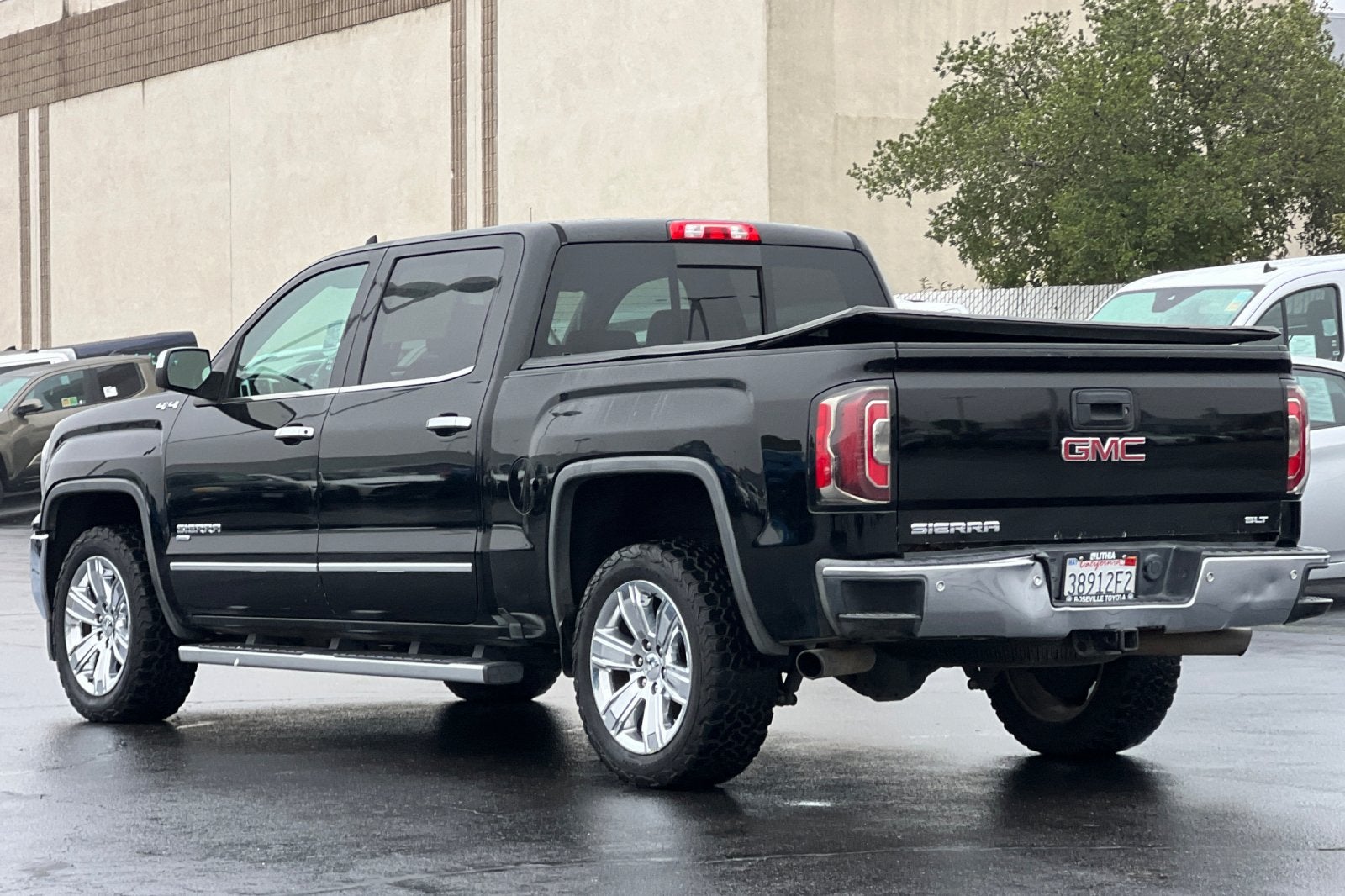 2017 GMC Sierra 1500 SLT