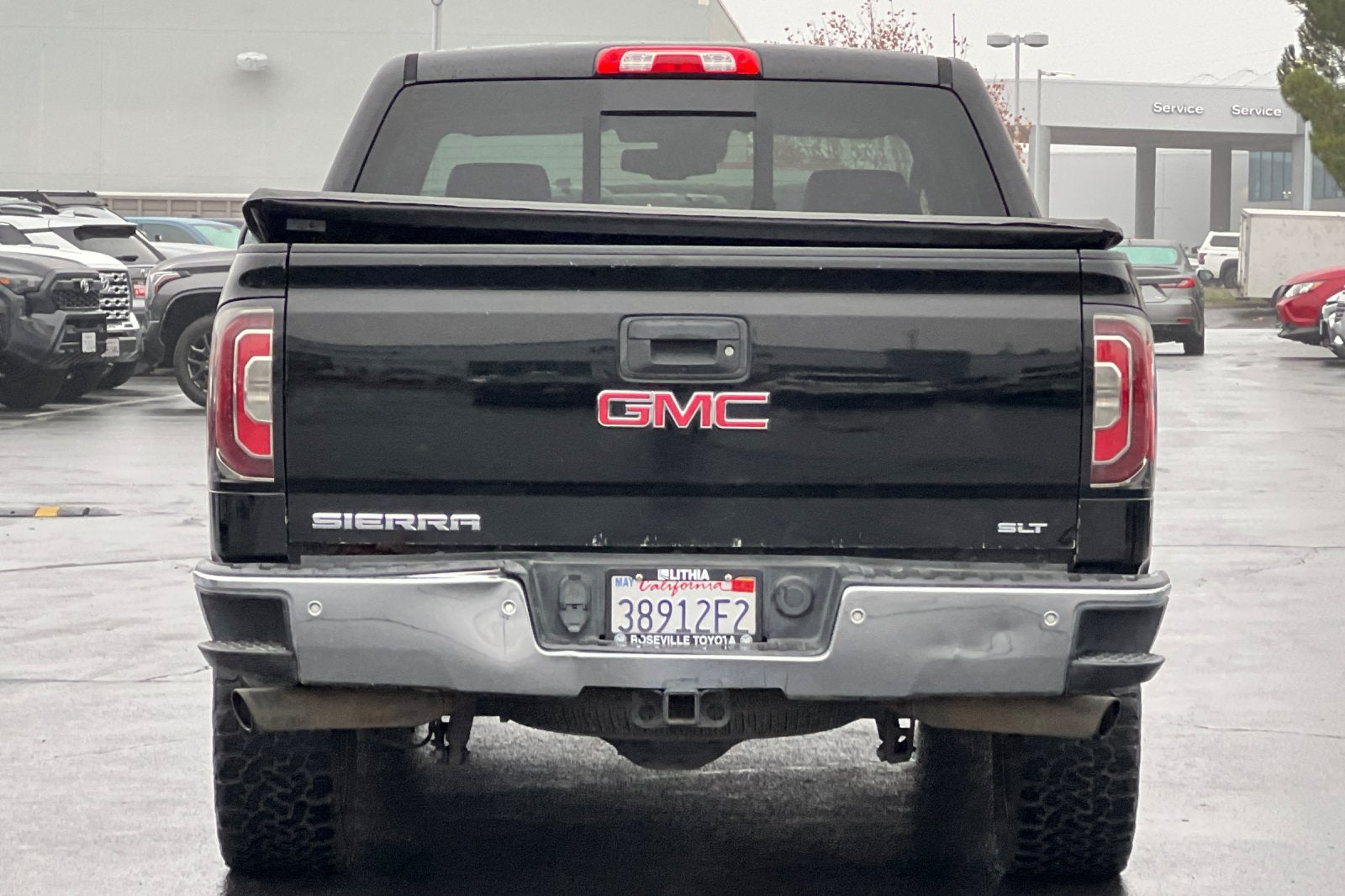 2017 GMC Sierra 1500 SLT