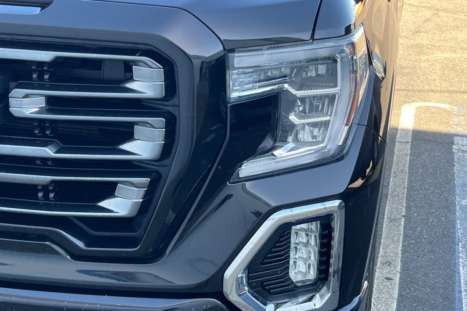 2021 GMC Sierra 1500 AT4