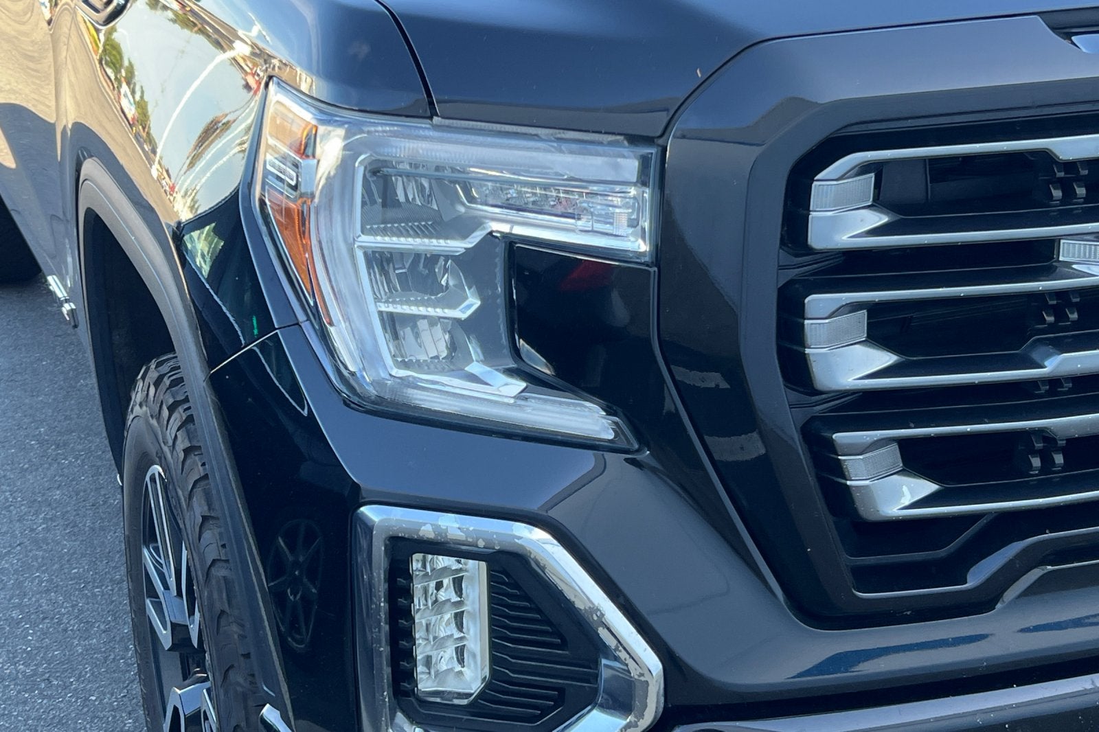 2021 GMC Sierra 1500 AT4