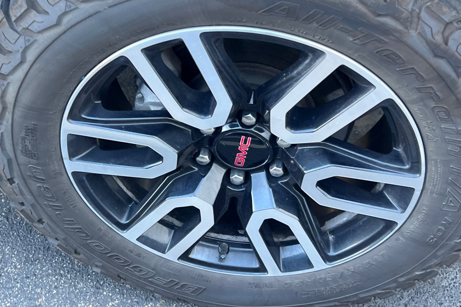 2021 GMC Sierra 1500 AT4