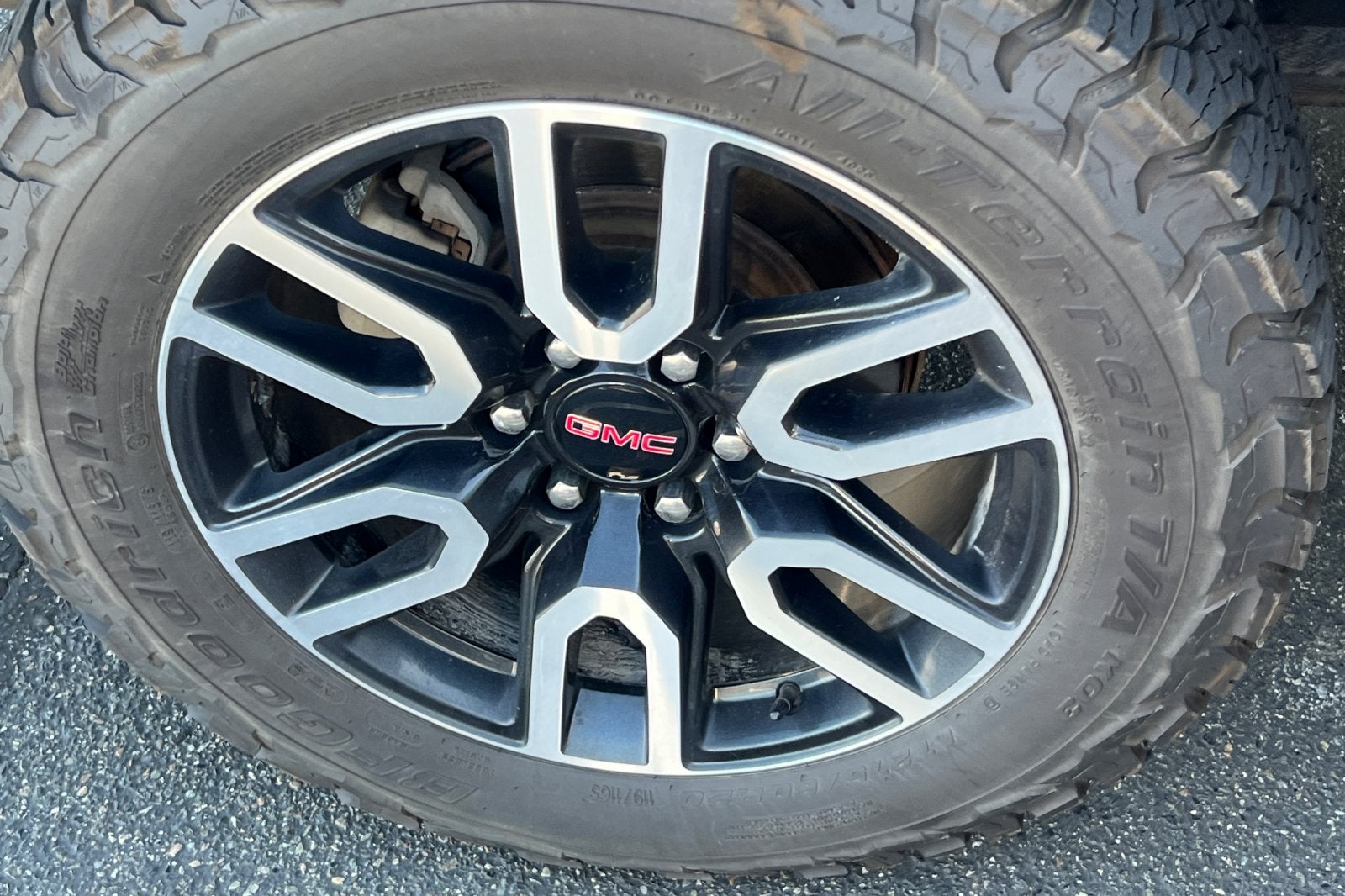 2021 GMC Sierra 1500 AT4