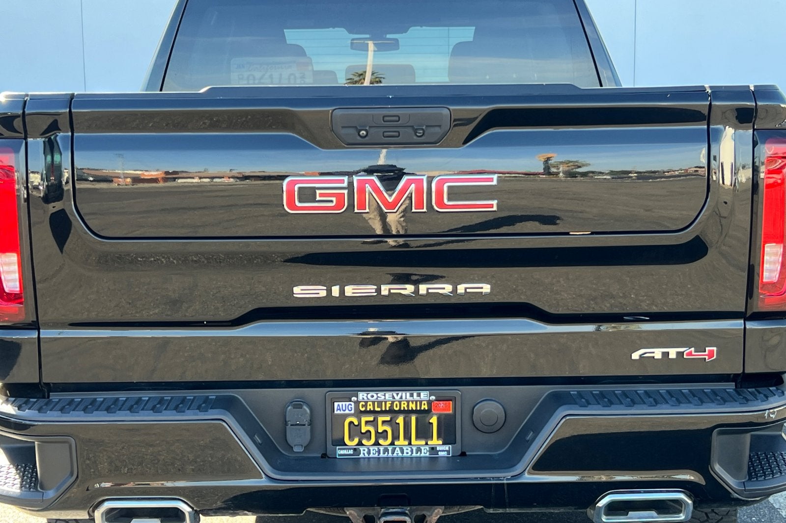 2021 GMC Sierra 1500 AT4