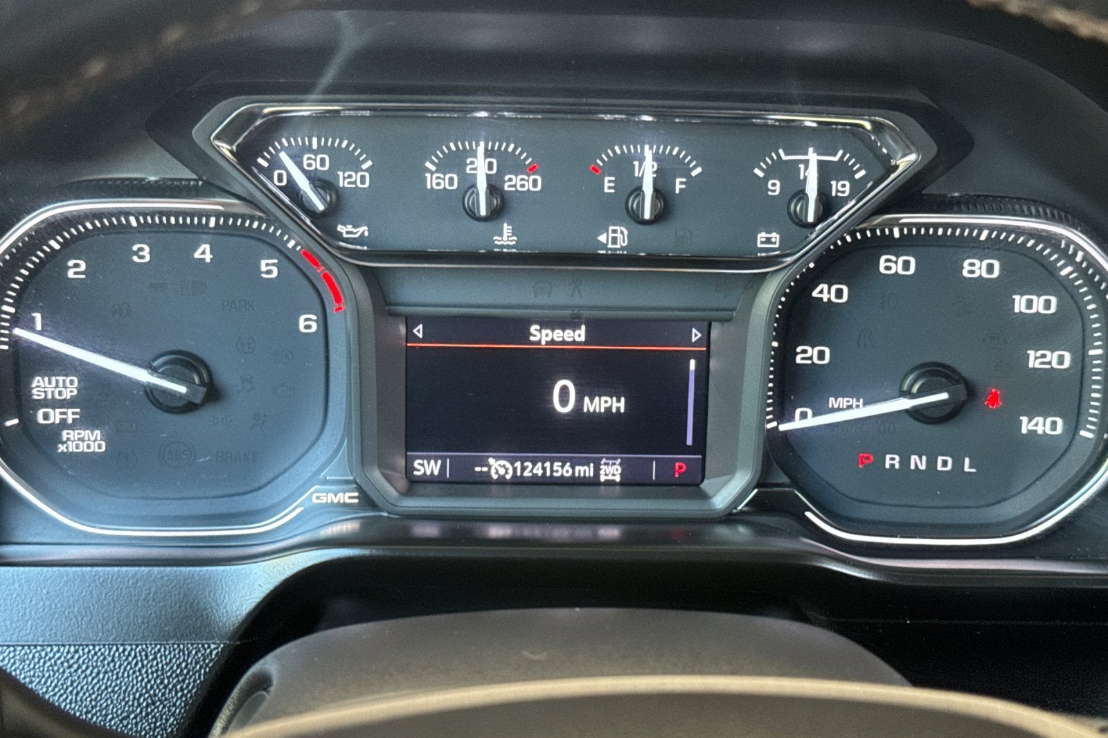 2021 GMC Sierra 1500 AT4