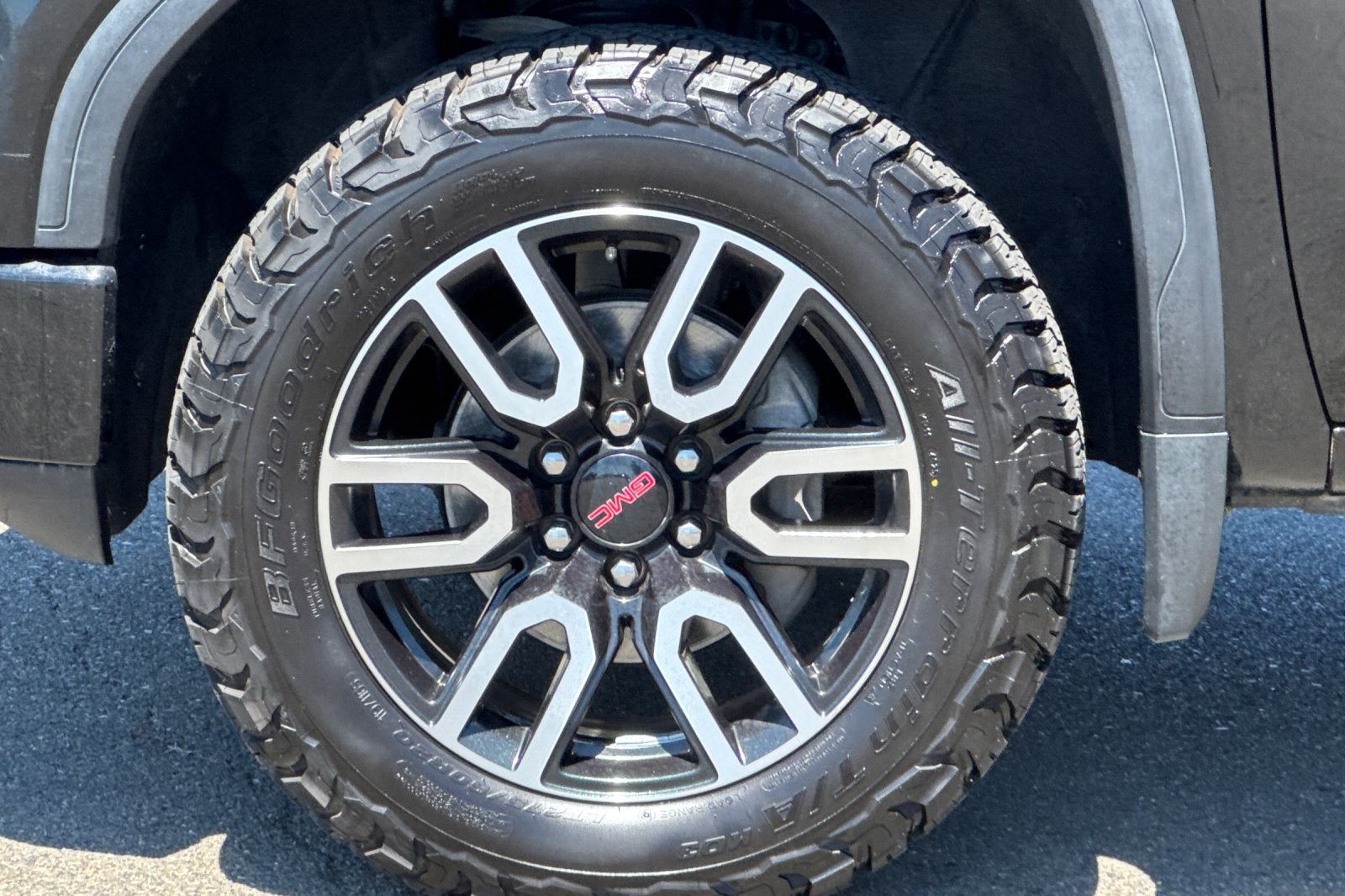 2021 GMC Sierra 1500 AT4