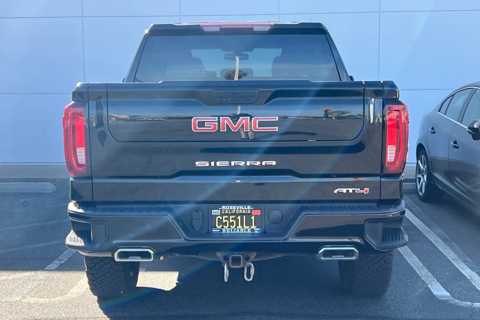 2021 GMC Sierra 1500 AT4