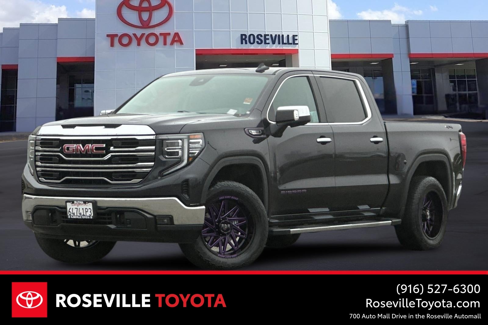 2022 GMC Sierra 1500 SLT