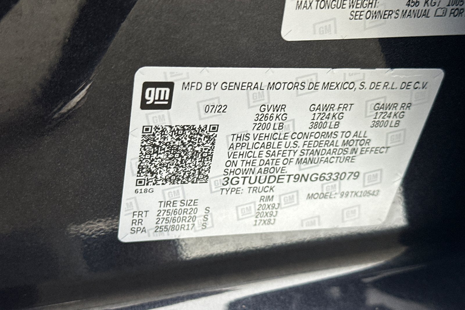 2022 GMC Sierra 1500 SLT