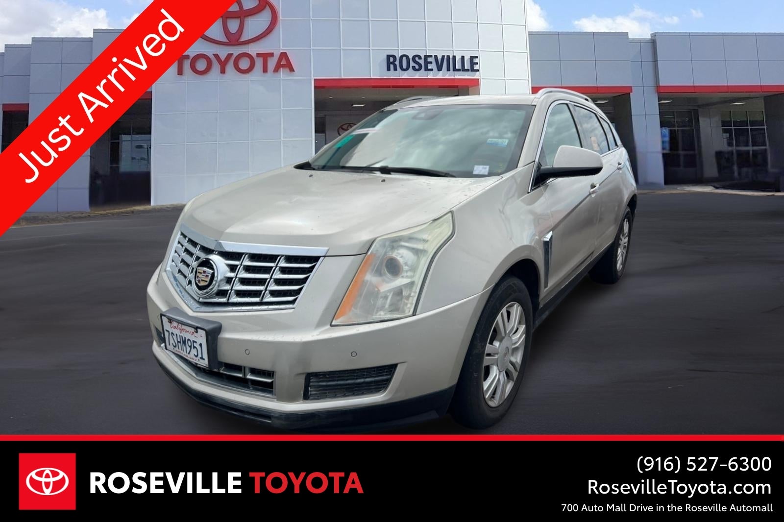 2015 Cadillac SRX Luxury Collection