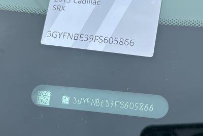 2015 Cadillac SRX Luxury Collection