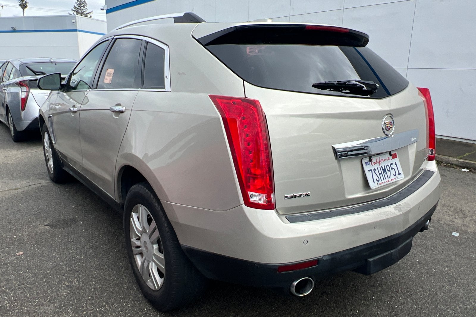 2015 Cadillac SRX Luxury Collection