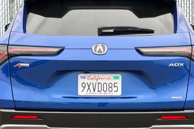 2025 Acura ADX w/A-Spec Package