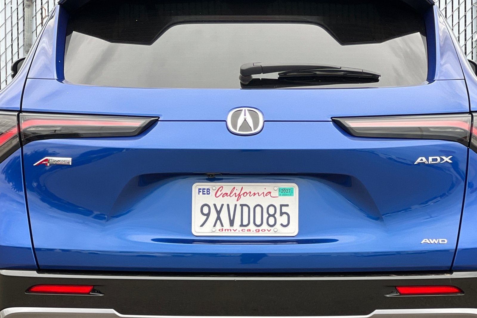 2025 Acura ADX w/A-Spec Package