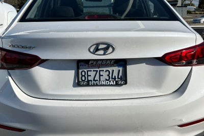 2018 Hyundai Accent SEL
