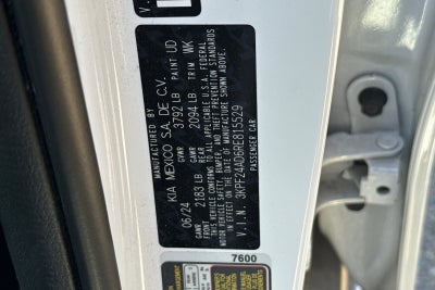 2024 Kia Forte LX