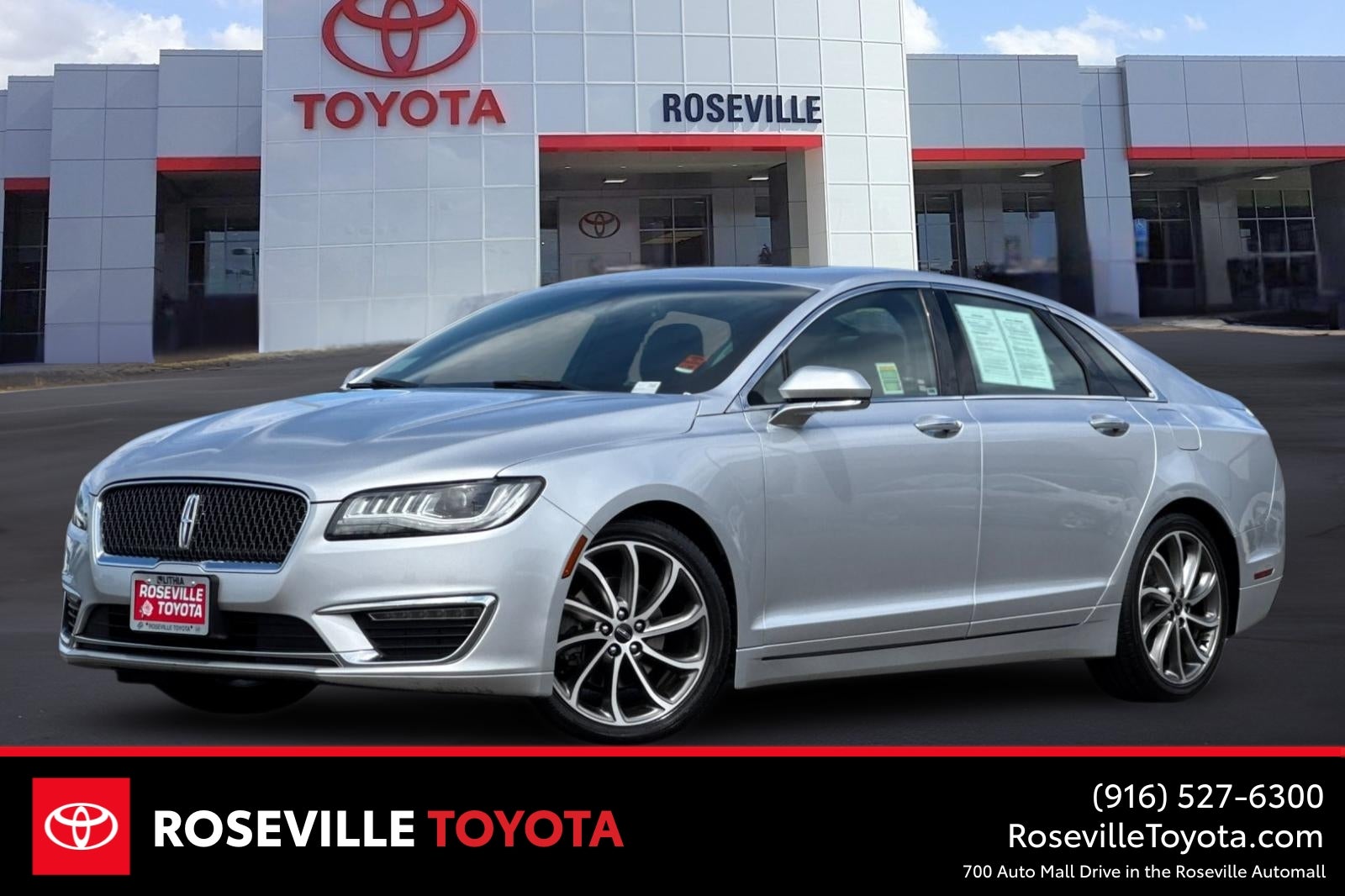 2019 Lincoln MKZ Reserve I