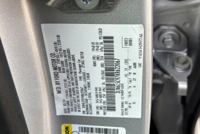 2019 Lincoln MKZ Reserve I