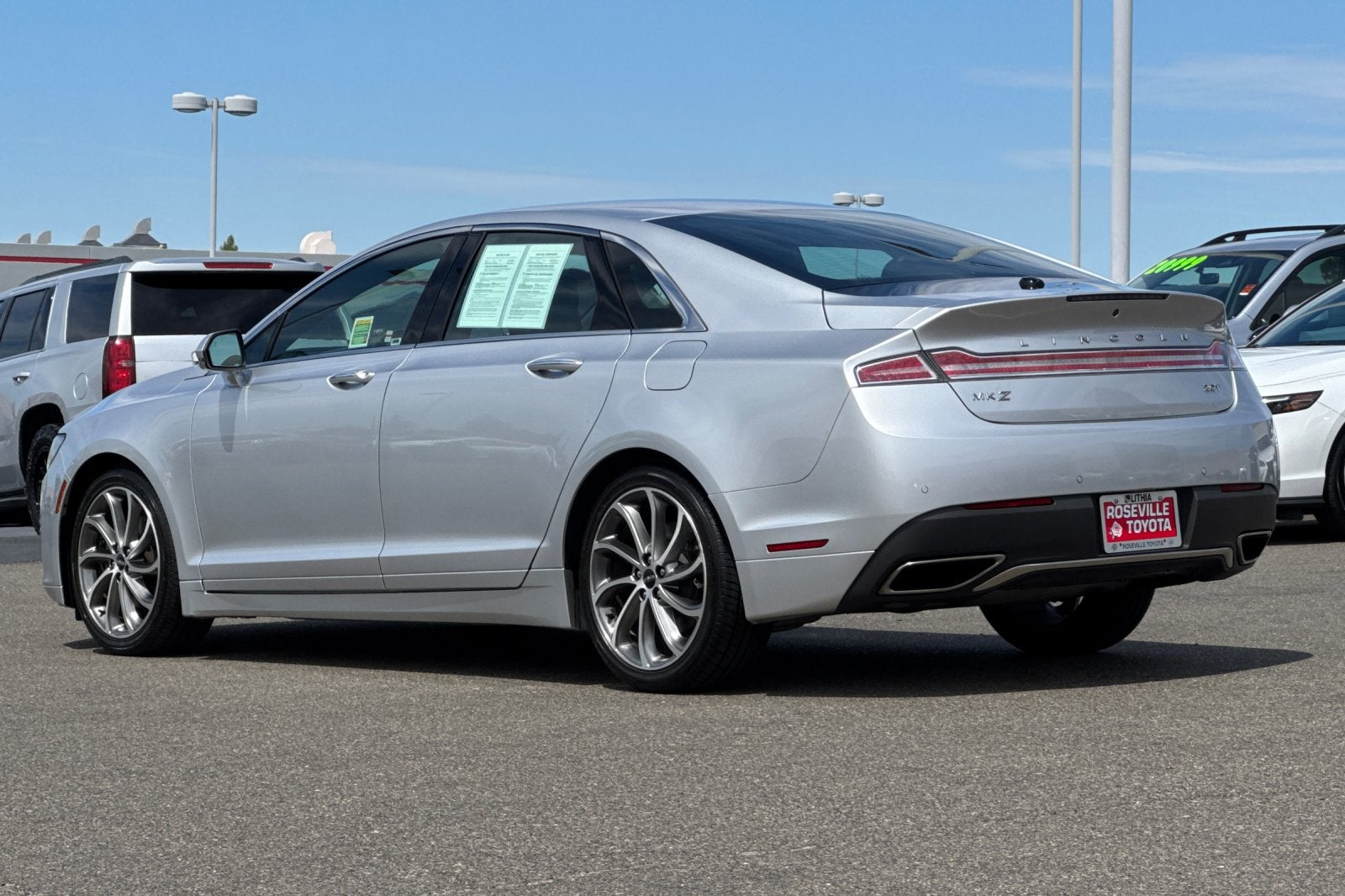 2019 Lincoln MKZ Reserve I