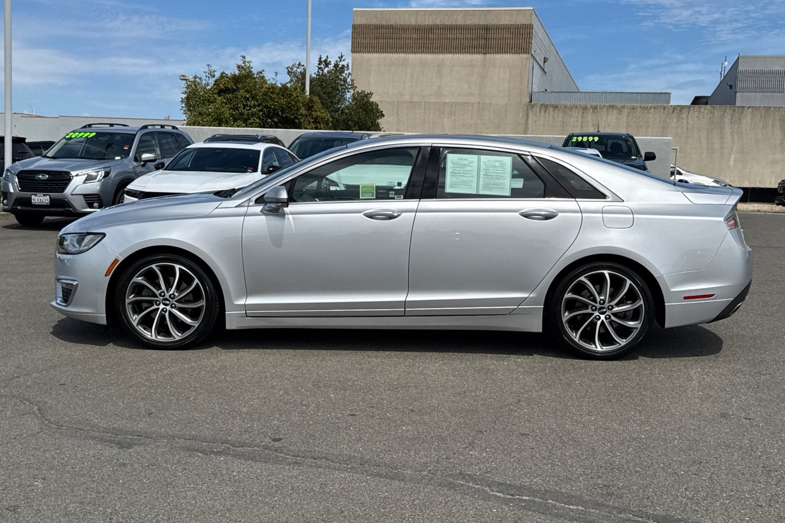 2019 Lincoln MKZ Reserve I