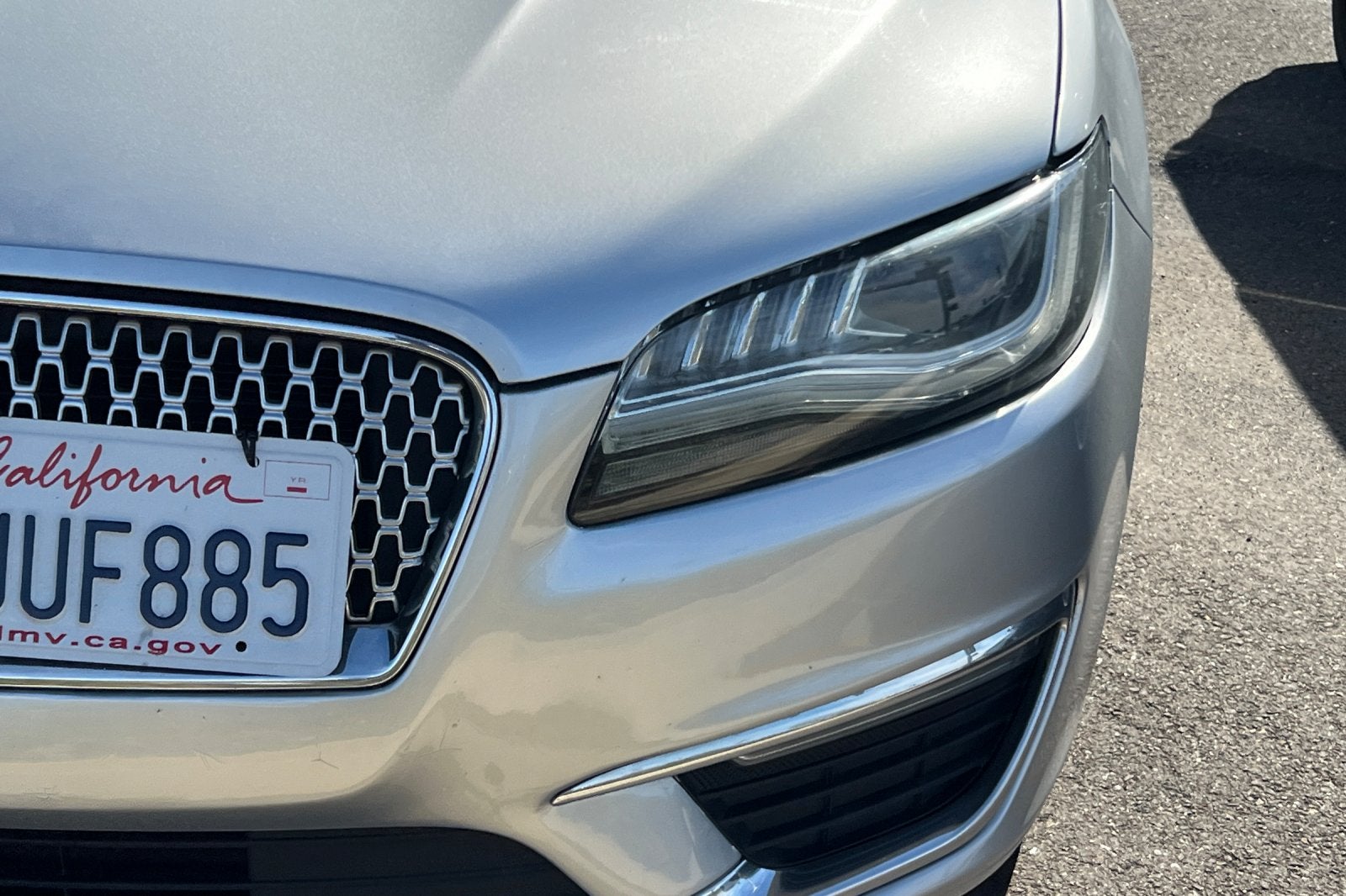 2018 Lincoln MKZ Hybrid Reserve