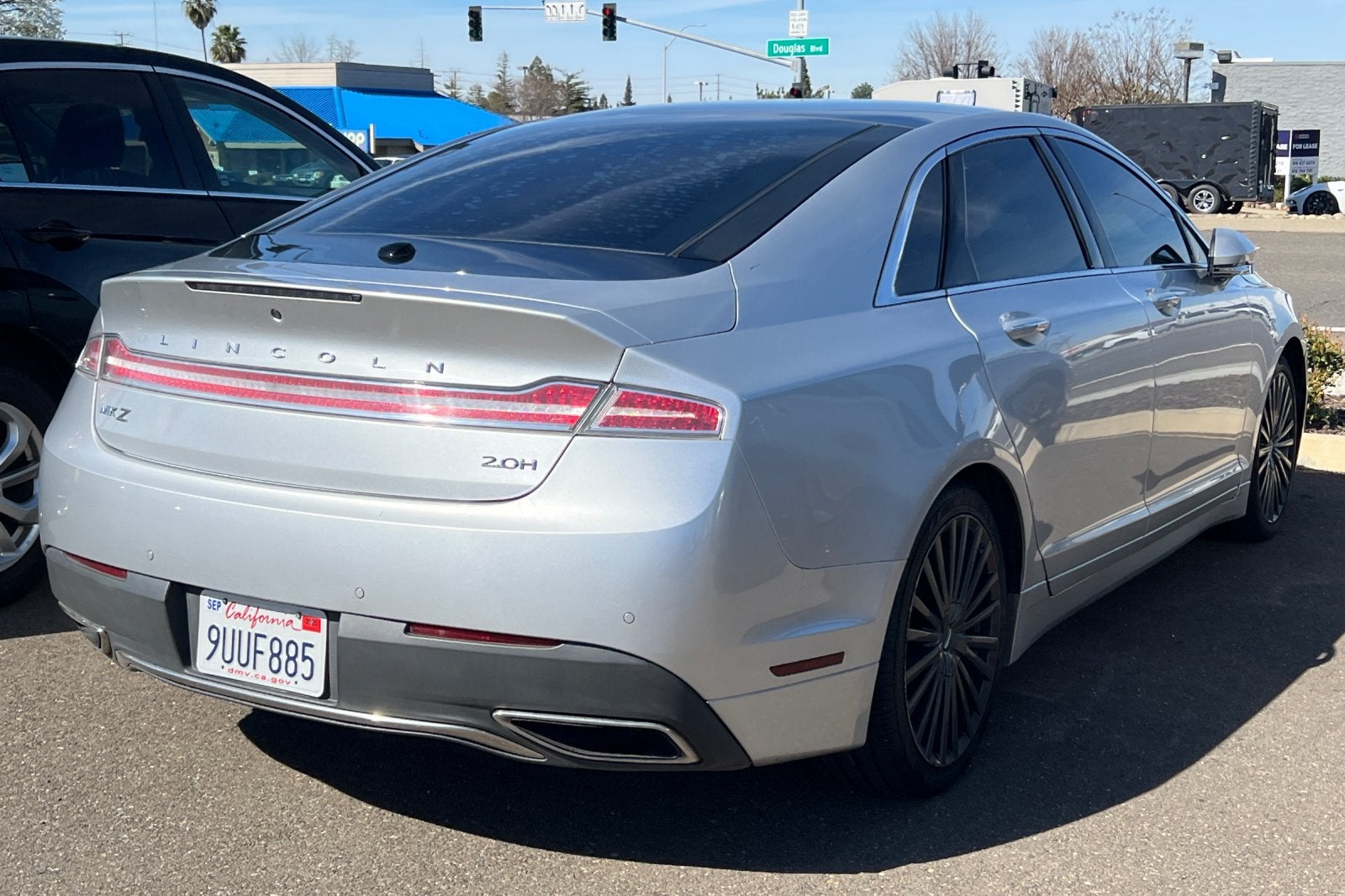 2018 Lincoln MKZ Hybrid Reserve