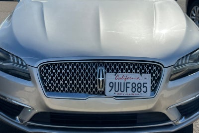 2018 Lincoln MKZ Hybrid Reserve