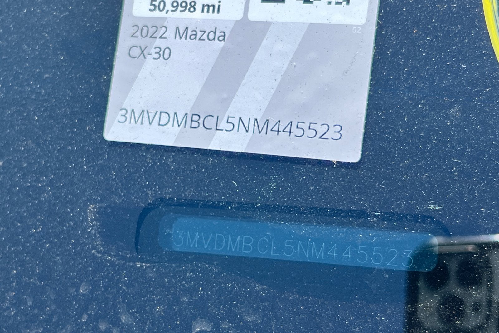 2022 Mazda Mazda CX-30 2.5 S Carbon Edition