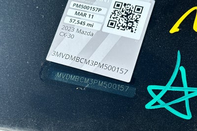 2023 Mazda Mazda CX-30 2.5 S Carbon Edition