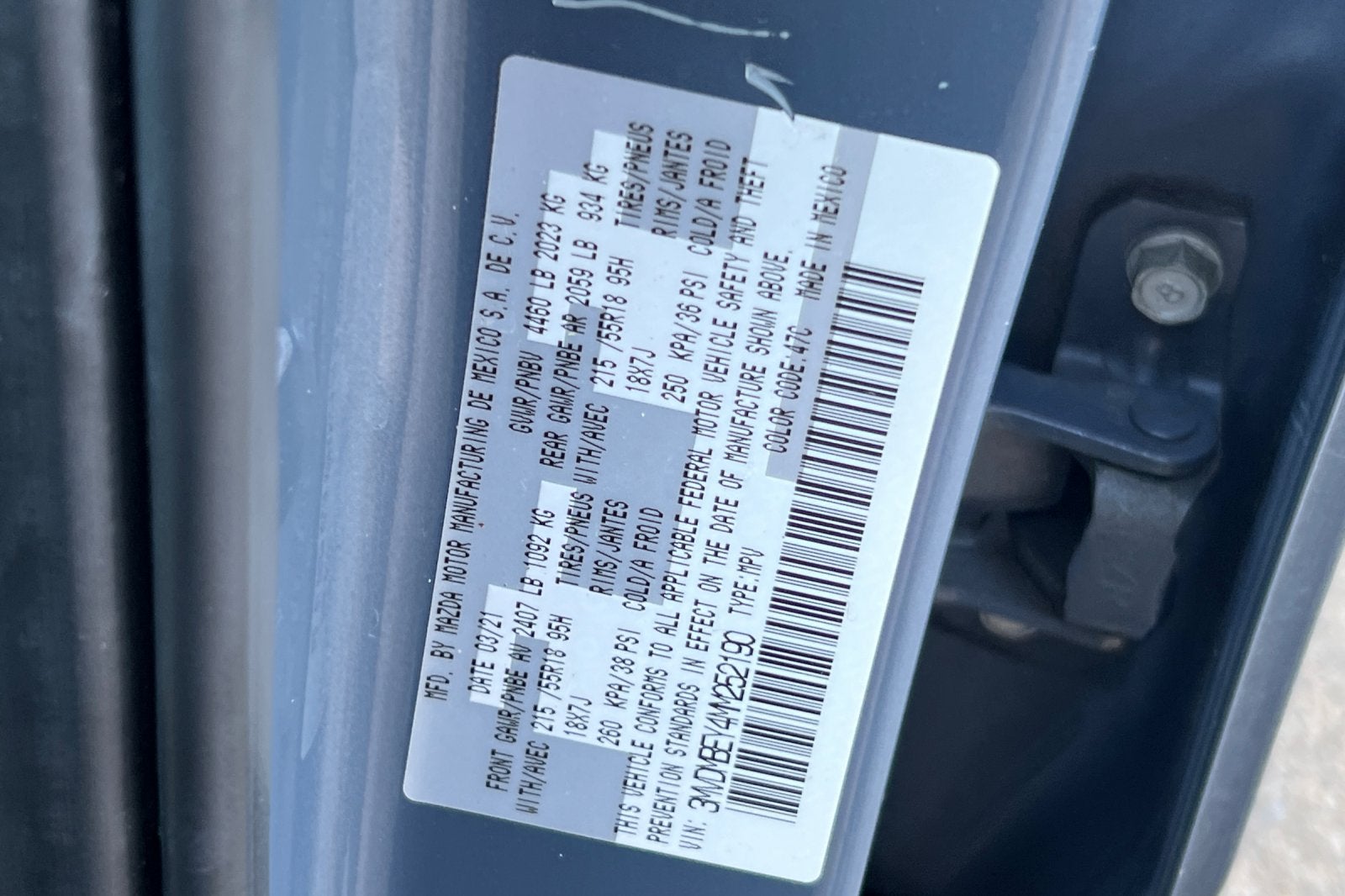2021 Mazda Mazda CX-30 Turbo Premium Plus Package