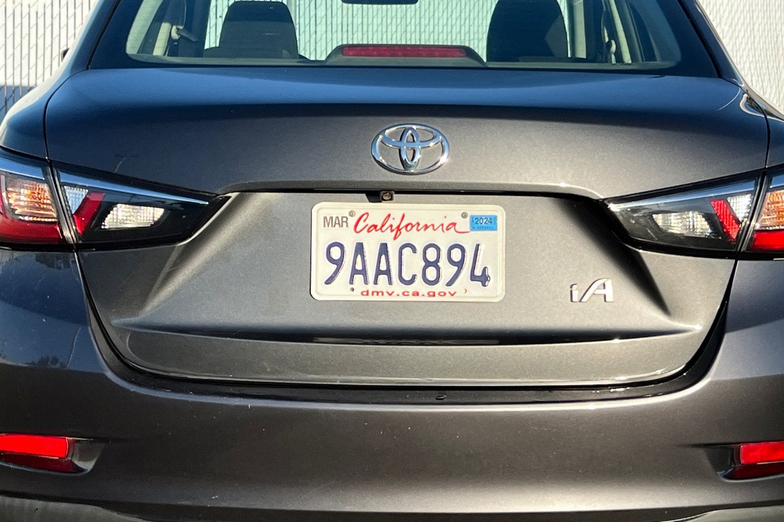 2018 Toyota Yaris iA Base