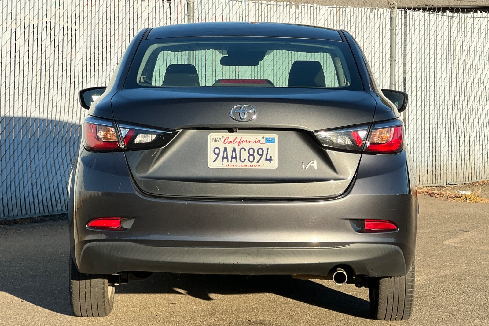 2018 Toyota Yaris iA Base