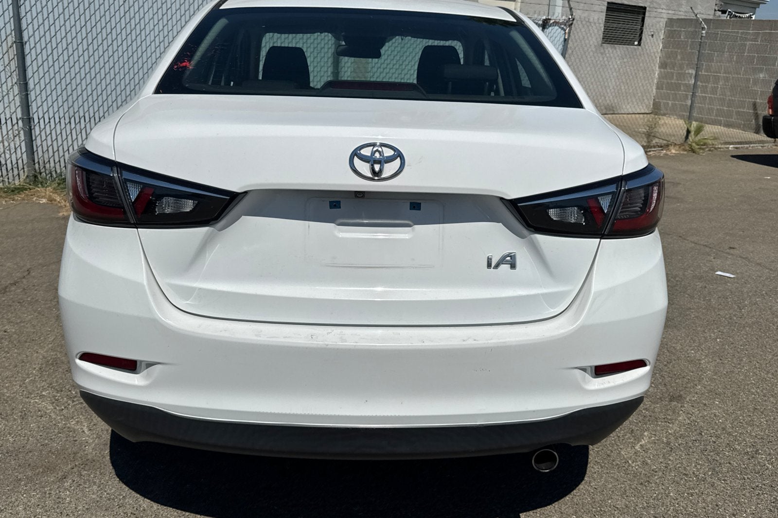 2018 Toyota Yaris iA Base