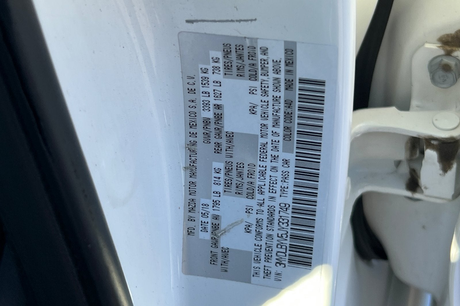 2018 Toyota Yaris iA Base