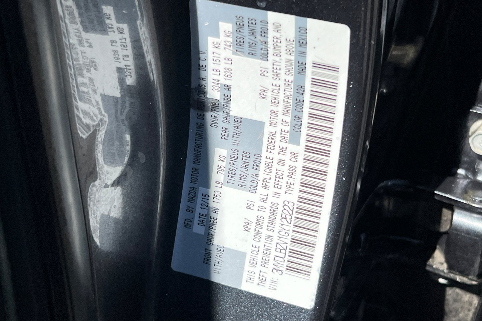 2016 Scion iA Base