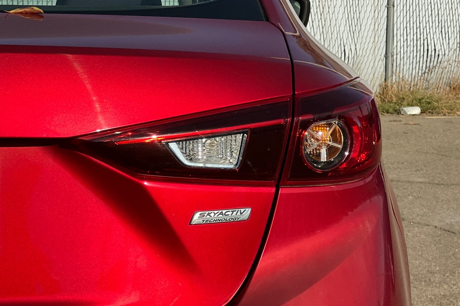 2015 Mazda Mazda3 i Sport