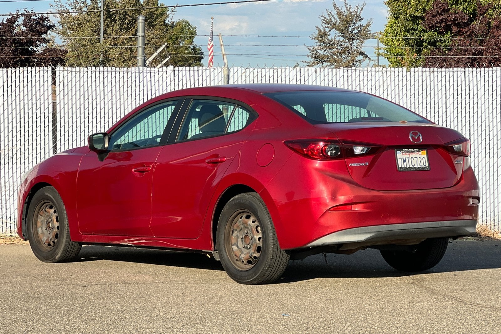 2015 Mazda Mazda3 i Sport