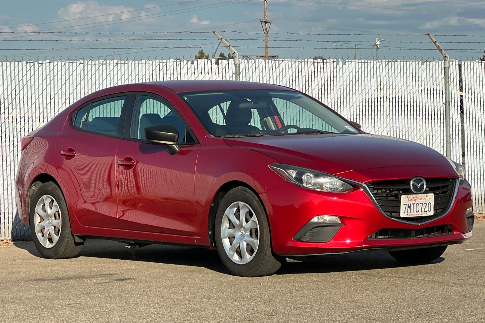 2015 Mazda Mazda3 i Sport