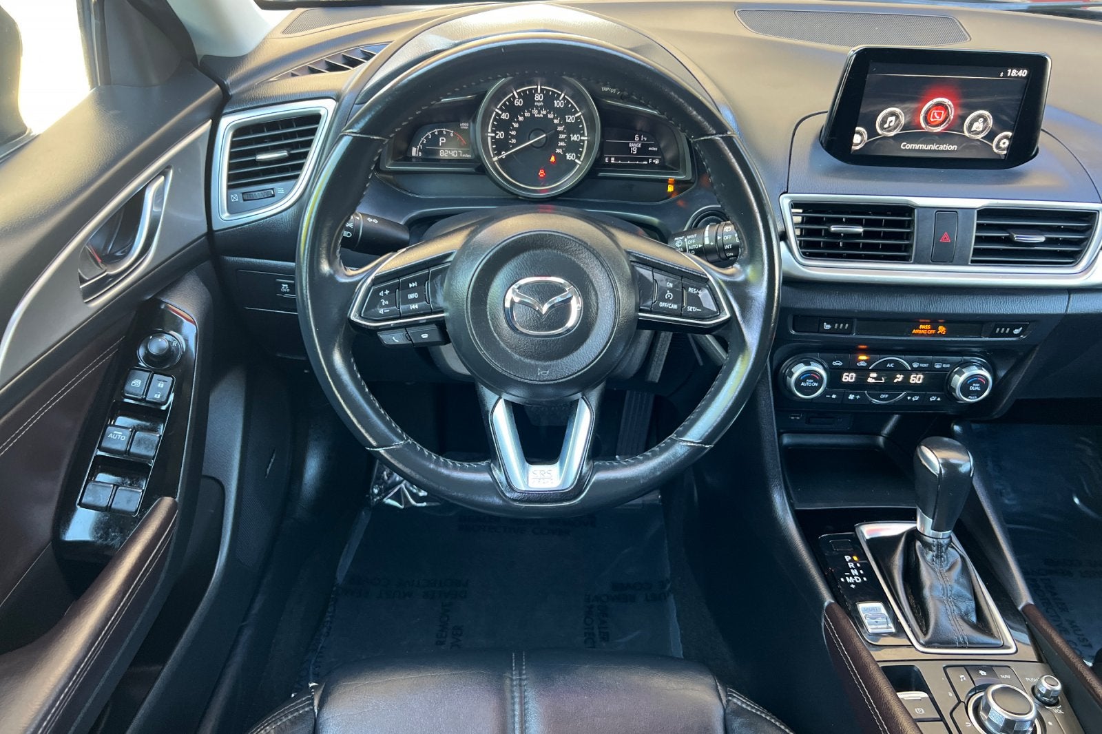 2018 Mazda Mazda3 5-Door Touring
