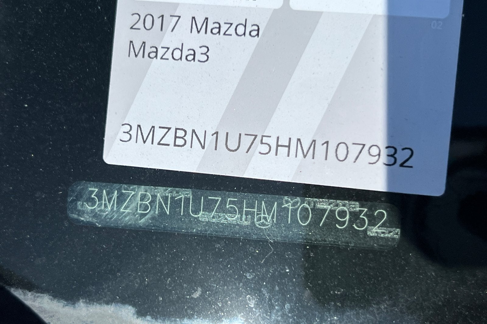 2017 Mazda Mazda3 4-Door Sport