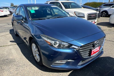 2017 Mazda Mazda3 4-Door Sport