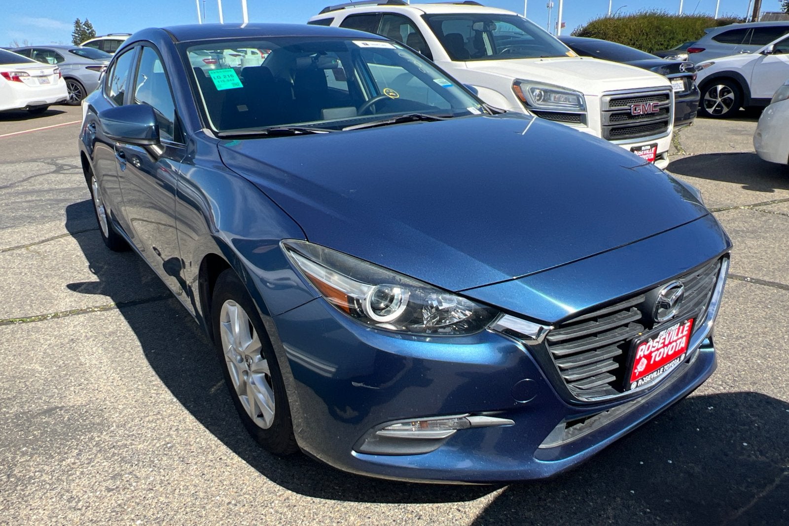 2017 Mazda Mazda3 4-Door Sport