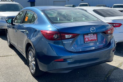 2017 Mazda Mazda3 4-Door Sport