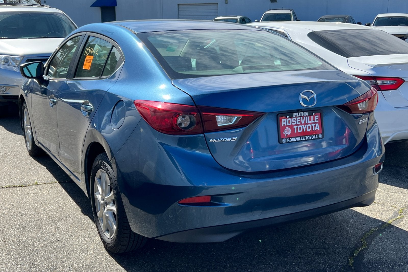 2017 Mazda Mazda3 4-Door Sport